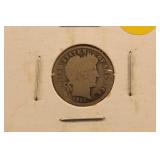 1913-P Barber Silver Dime