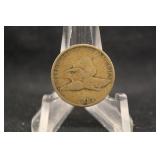 1857 Flying eagle Cent