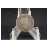 1914-D Barber Silver Dime