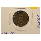 1944-D U.S. Philippines Silver 10 Cent Coin