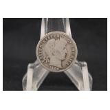 1908-P Barber Silver Dime