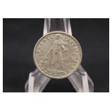 1944-D U.S. Philippines Silver 20 Cent Coin