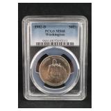 1982-D MS68 PCGS Washington Silver Half Dollar