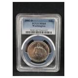 1982-D MS68 PCGS Washington Silver Half Dollar