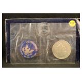 1971-S Uncirculated Silver Eisenhower Dollar