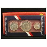 1976 Bicentennial Uncirculated Silver Set