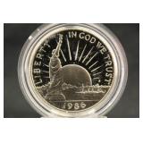1986-S Proof Commemorative Half Dollar