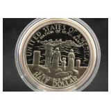 1986-S Proof Commemorative Half Dollar