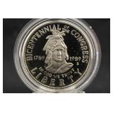 1989-S U.S. Commemorative Half Dollar