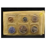 1957 U.S. Mint Silver Proof Set