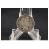 1907-P Barber Silver Dimes