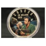 2016 Canada $20 Fine Silver Star Trek Coin w/COA