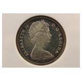 Absolutely Stunning Frosty Canada Silver Proof