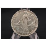 1944-S U.S. Philippines 50 Cent Silver Coin