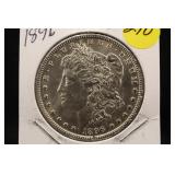 1896 Morgan Silver Dollar