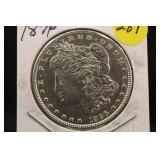 1896 Morgan Silver Dollar