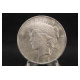 1922 U.S. Silver Peace Dollar