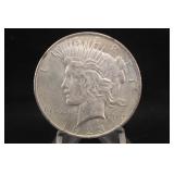 1923 U.S. Silver Peace Dollar