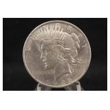 1922 U.S. Silver Peace Dollar