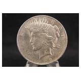 1923 Uncirculated Silver U.S. Peace Dollar