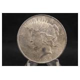 1922 U.S. Silver Peace Dollar