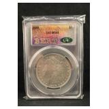 1888 CAC MS64 Morgan Silver Dollar Bert Holder
