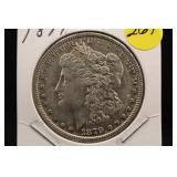 1879 Morgan Silver Dollar