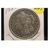 1880 Morgan Silver Dollar