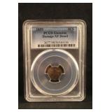 1859 Certified PCGS 3 Silver Coin