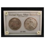 Uncirculated 1900 Silver Morgan 2000 Eagle
