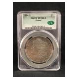 1884-S CAC Certified Morgan Silver Dollar