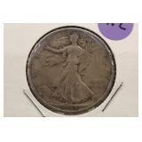 1944 Walking Liberty Silver Half Dollar