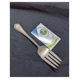 Sterling Silver Serving Fork  62.7g