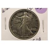 1943 Walking Liberty Silver Half Dollar