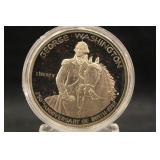 1982 Proof Cameo Washington Silver Half Dollar