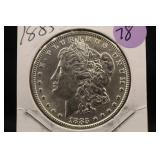 1885-P Uncirculated Morgan Silver Dollar