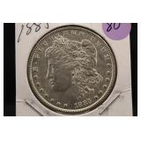 1885 Morgan Silver Dollar