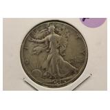 1944 Walking Liberty Silver Half Dollar