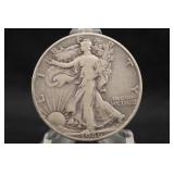 1946 Walking Liberty Silver Half Dollar