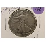 1946 Walking Liberty Silver Half Dollar