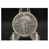 1919-S Key Date Standing Liberty Silver Quarter