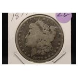 1879 Morgan Silver Dollar