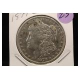 1879 Morgan Silver Dollar