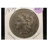 1879 Morgan Silver Dollar