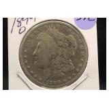 1899-O Morgan Silver Dollar