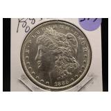1885-O Uncirculated Morgan Silver Dollar