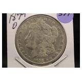 1899-O Morgan Silver Dollar