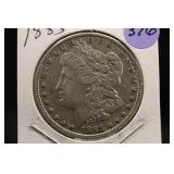 1885 Morgan Silver Dollar