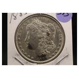 1885 Morgan Silver Dollar