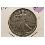 1943 Walking Liberty Silver Half Dollar
